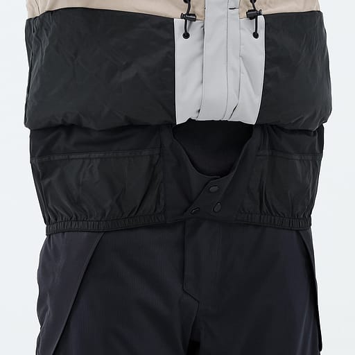 Flexibler Schneefang