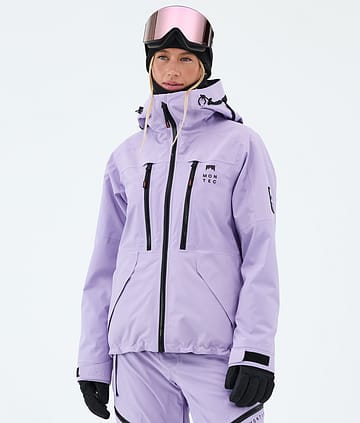 Montec Sentinel W Snowboardjacke Faded Violet