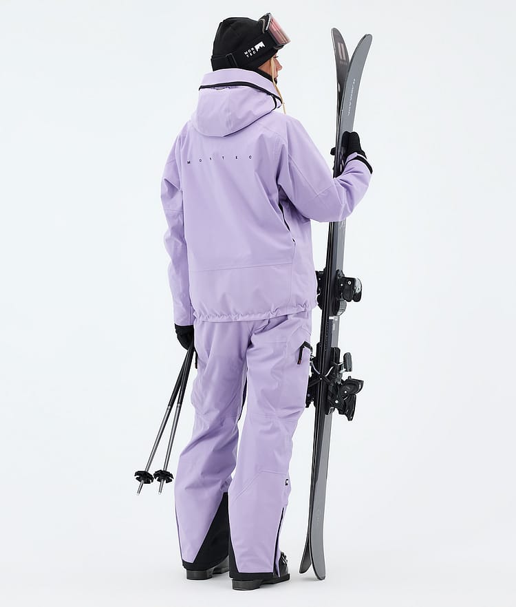 Montec Sentinel W Skijacke Damen Faded Violet, Image 3 of 9