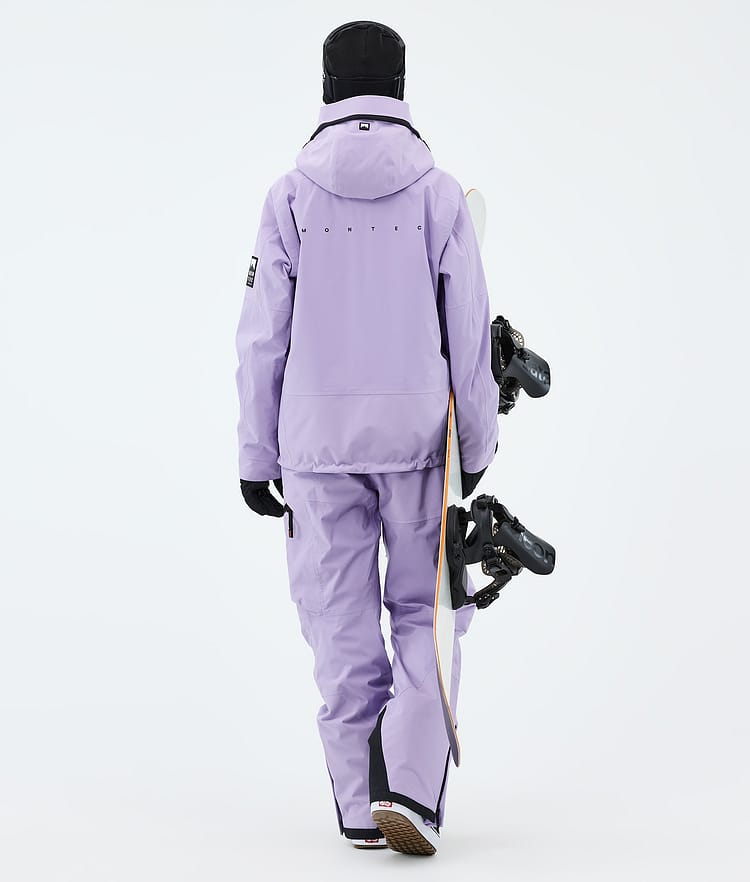 Montec Sentinel W Snowboardjacke Damen Faded Violet, Image 3 of 9