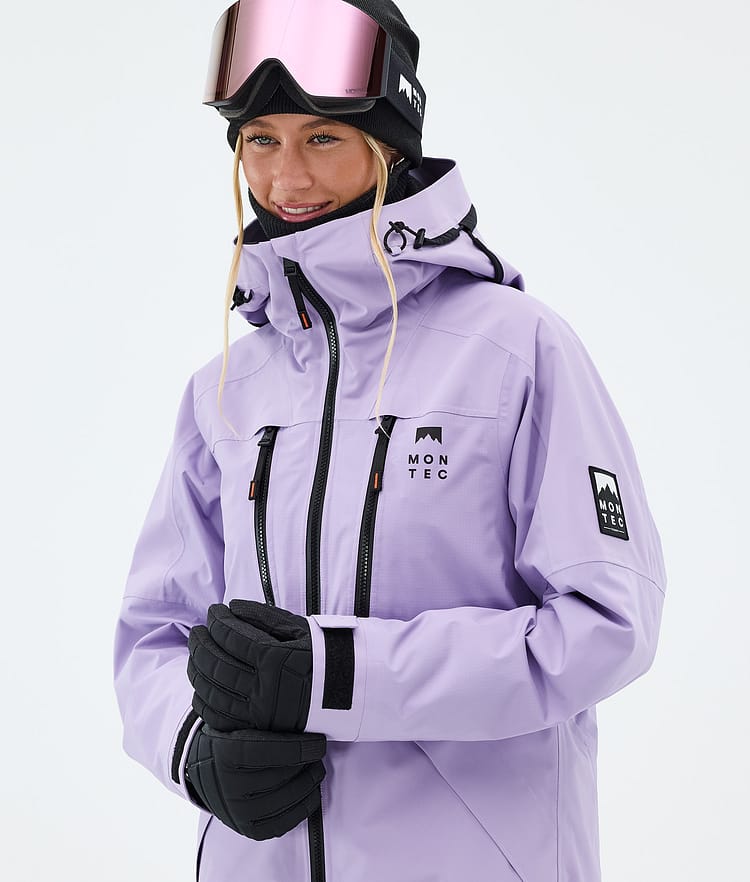 Montec Sentinel W Snowboardjacke Damen Faded Violet, Image 4 of 9