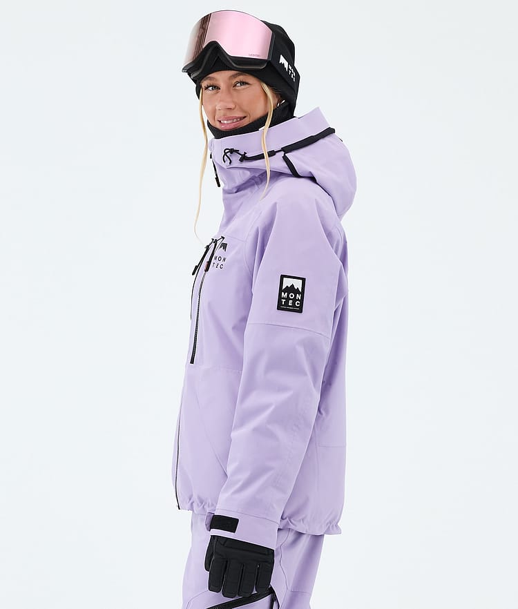 Montec Sentinel W Skijacke Damen Faded Violet, Image 5 of 9