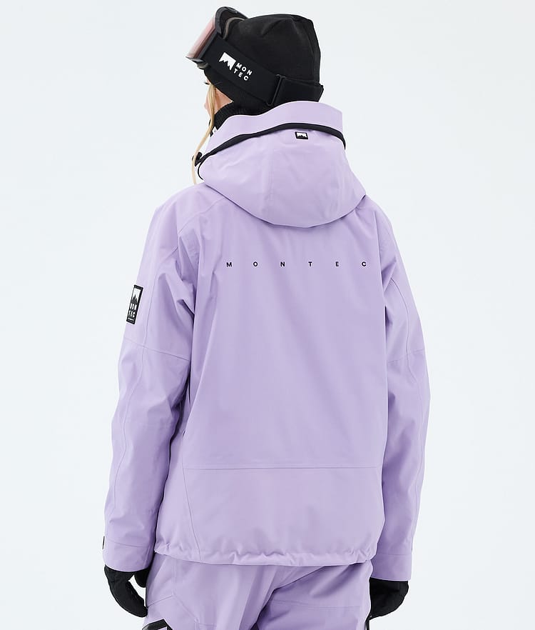 Montec Sentinel W Skijacke Damen Faded Violet, Image 6 of 9