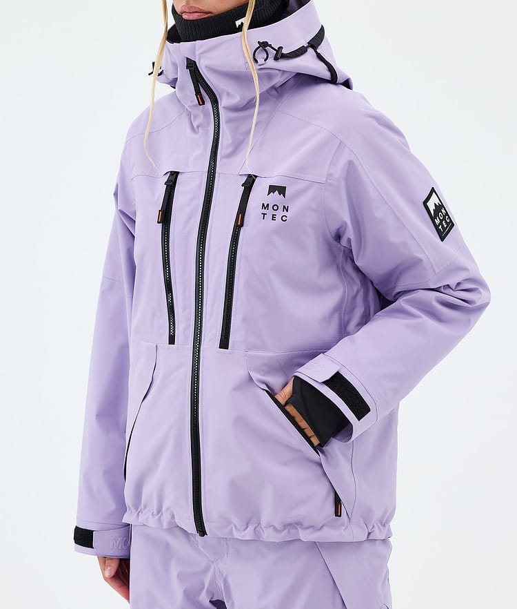 Montec Sentinel W Skijacke Damen Faded Violet, Image 7 of 9