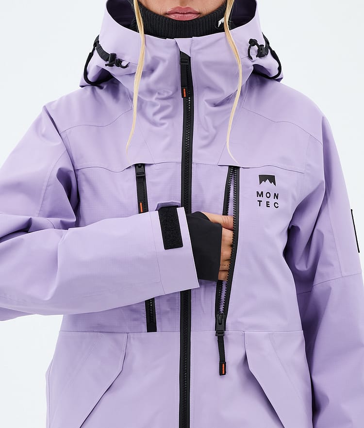 Montec Sentinel W Snowboardjacke Damen Faded Violet, Image 8 of 9