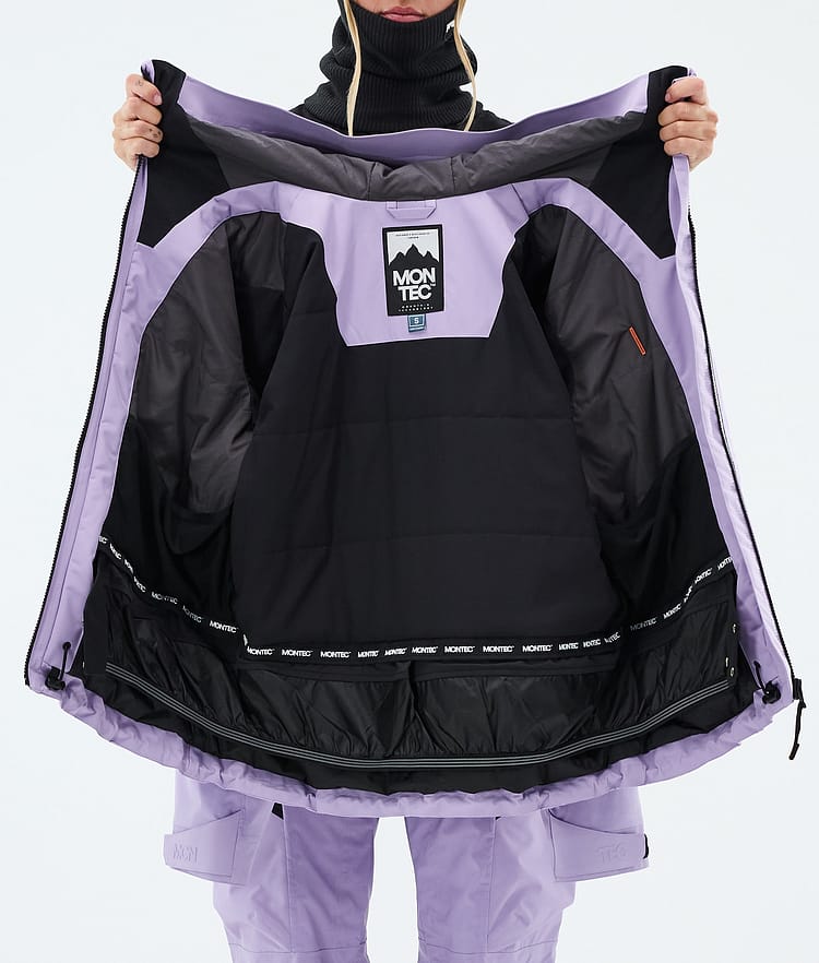 Montec Sentinel W Skijacke Damen Faded Violet, Image 9 of 9