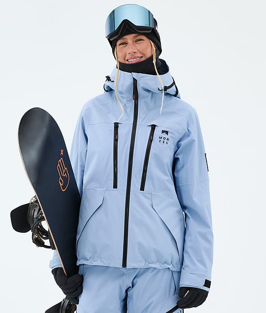 Montec Sentinel W Snowboardjacke Damen Light Blue