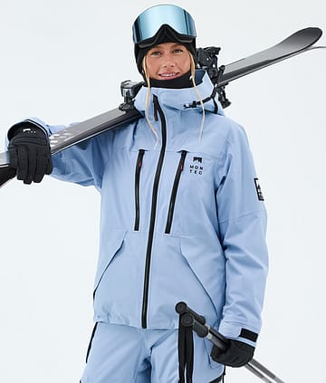 Montec Sentinel W Skijacke Light Blue