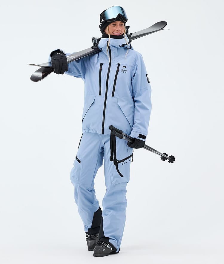 Montec Sentinel W Skijacke Damen Light Blue, Image 2 of 9
