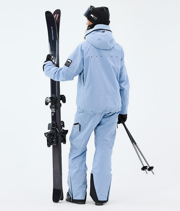 Montec Sentinel W Skijacke Damen Light Blue, Image 3 of 9