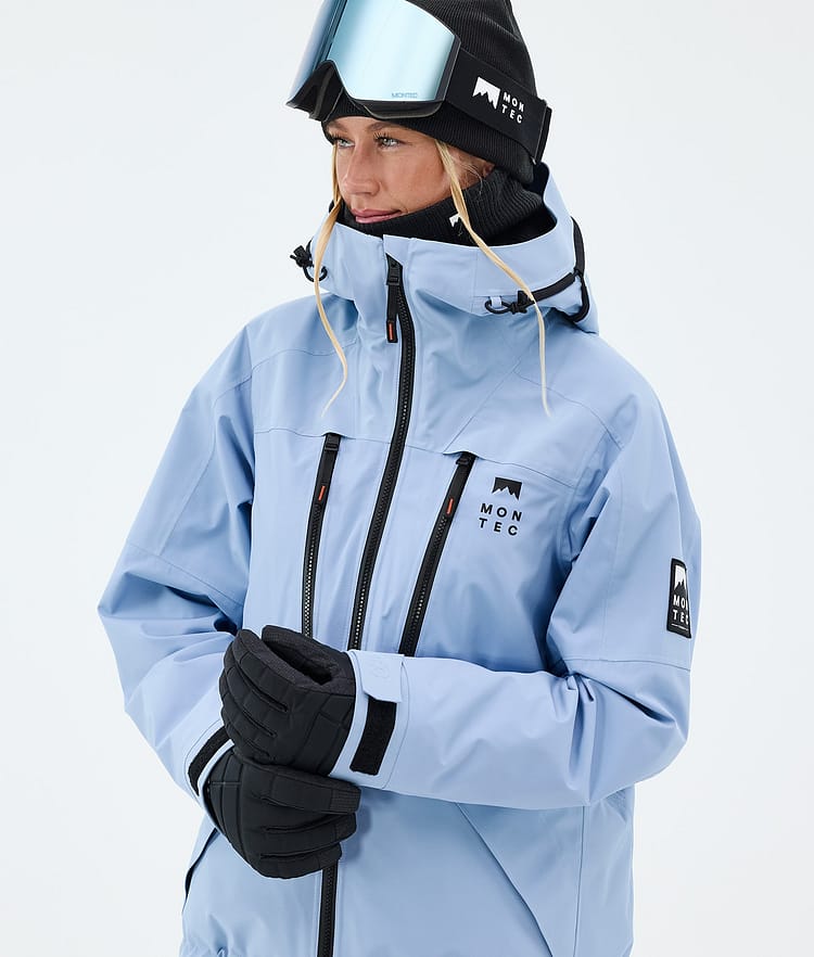 Montec Sentinel W Snowboardjacke Damen Light Blue, Image 4 of 9