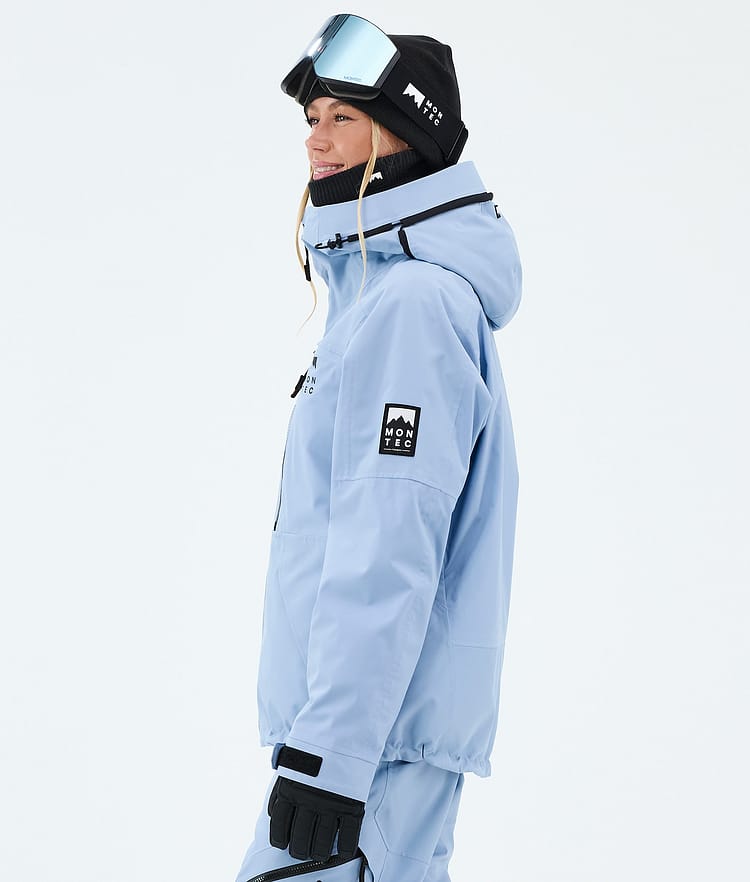 Montec Sentinel W Snowboardjacke Damen Light Blue, Image 5 of 9
