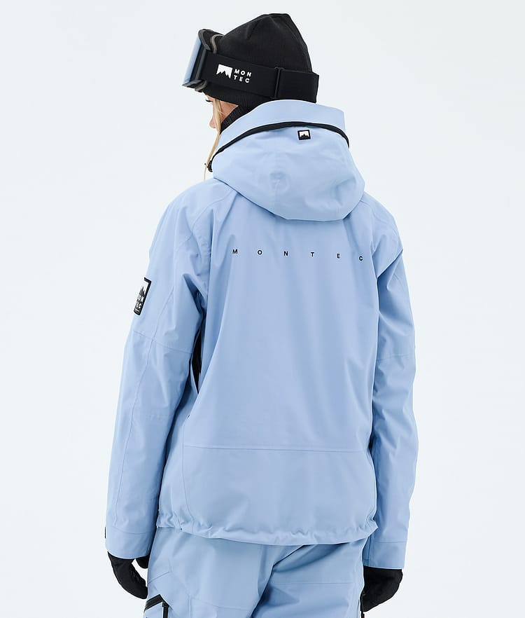 Montec Sentinel W Skijacke Damen Light Blue, Image 6 of 9