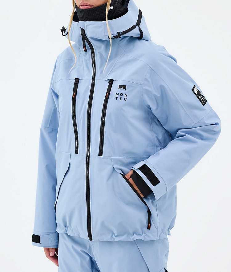 Montec Sentinel W Snowboardjacke Damen Light Blue, Image 7 of 9