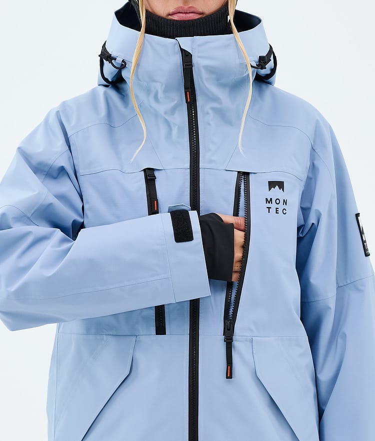 Montec Sentinel W Snowboardjacke Damen Light Blue, Image 8 of 9