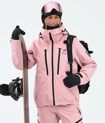 Montec Sentinel W Snowboardjacke Soft Pink