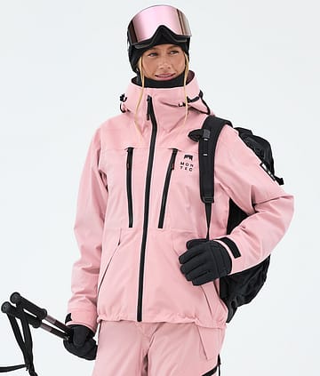 Montec Sentinel W Skijacke Soft Pink
