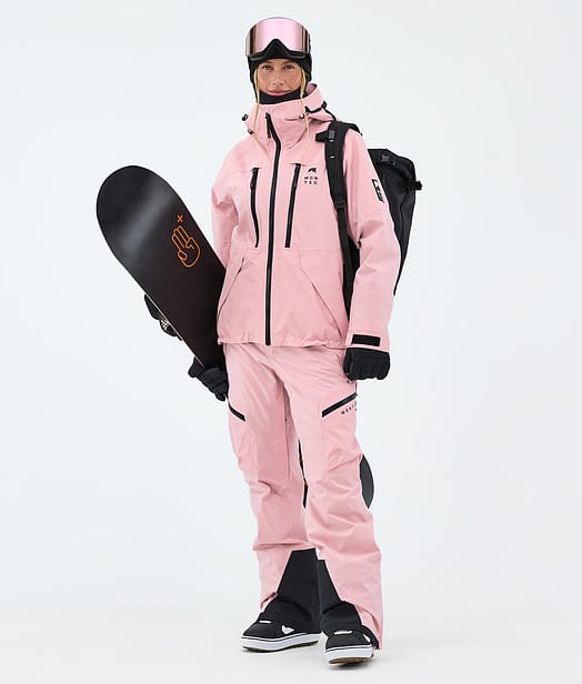 Montec Sentinel W Snowboard Outfit Soft Pink