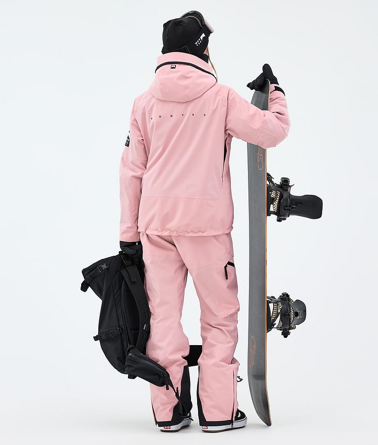 Montec Sentinel W Snowboardjacke Damen Soft Pink, Image 3 of 9
