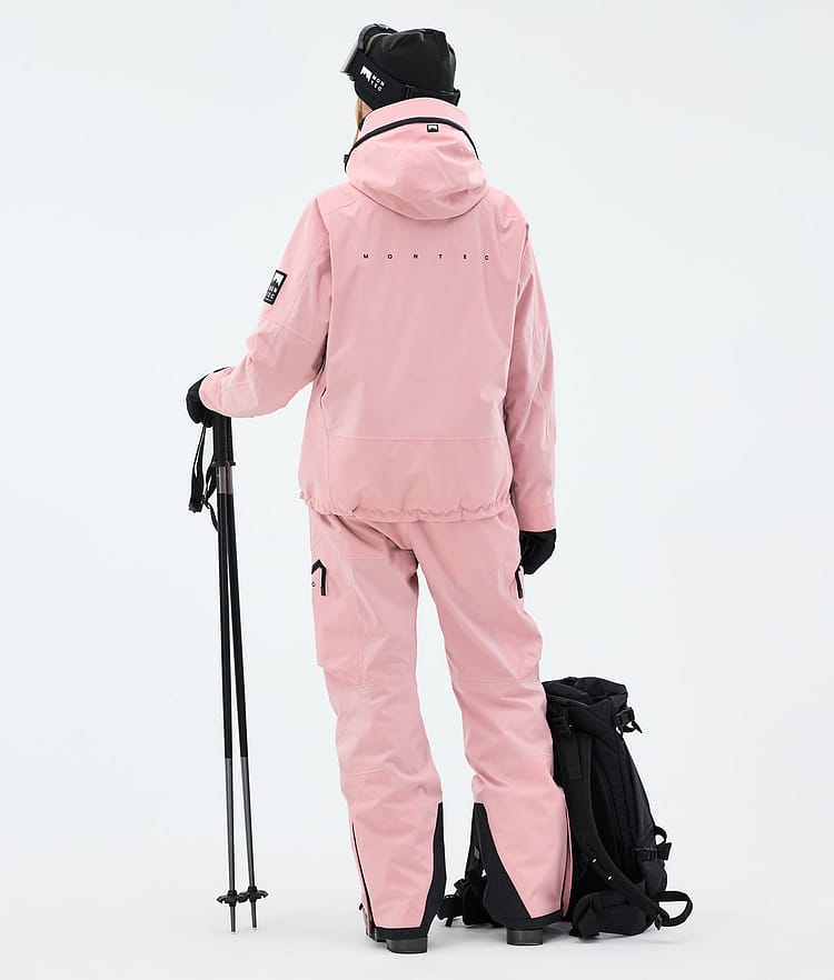Montec Sentinel W Skijacke Damen Soft Pink, Image 3 of 9