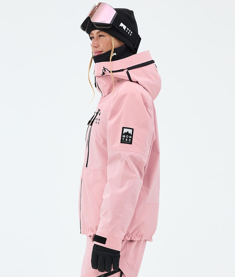 Montec Sentinel W Skijacke Damen Soft Pink, Image 5 of 9