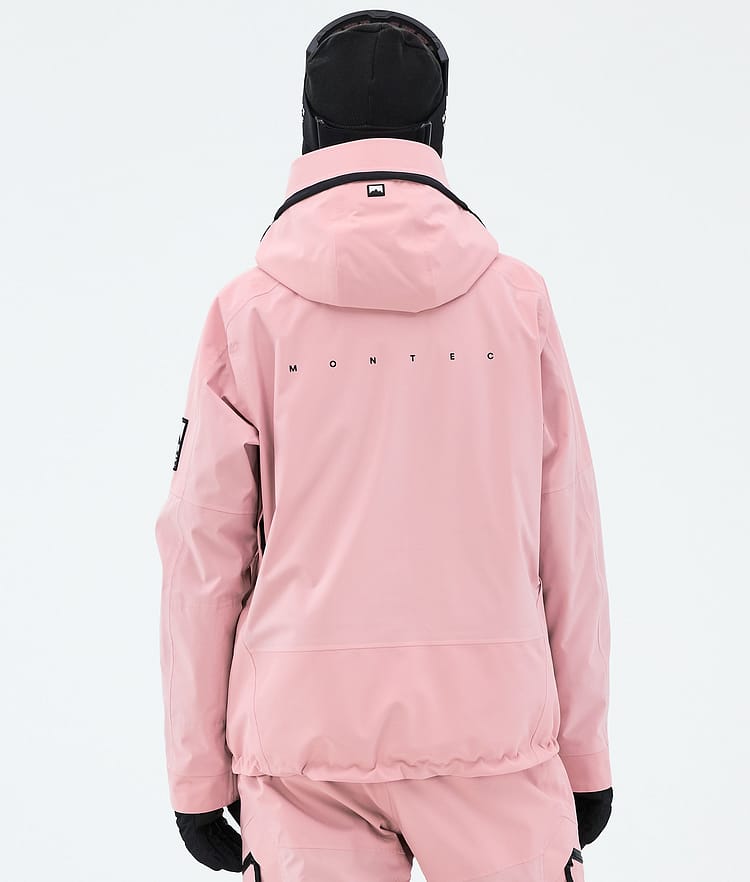 Montec Sentinel W Skijacke Damen Soft Pink, Image 6 of 9