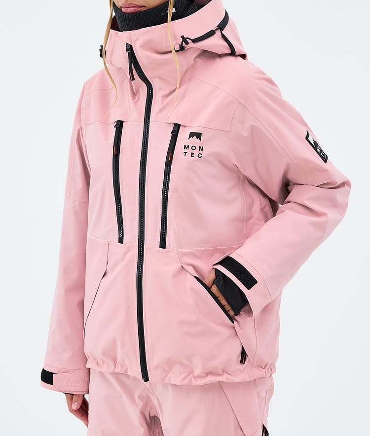 Montec Sentinel W Snowboardjacke Damen Soft Pink, Image 7 of 9
