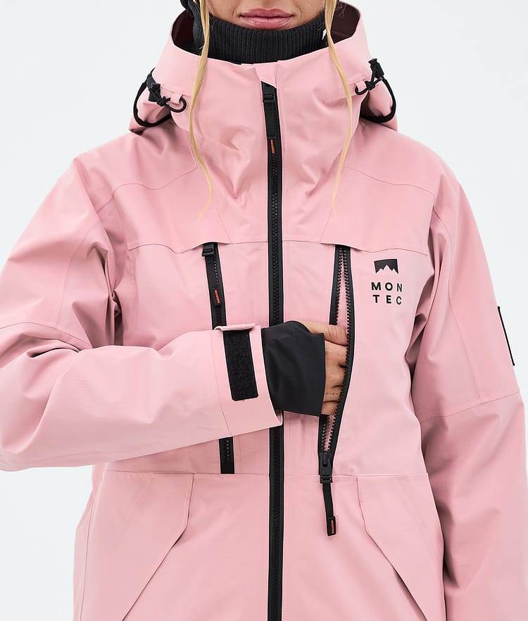 Montec Sentinel W Skijacke Damen Soft Pink, Image 8 of 9