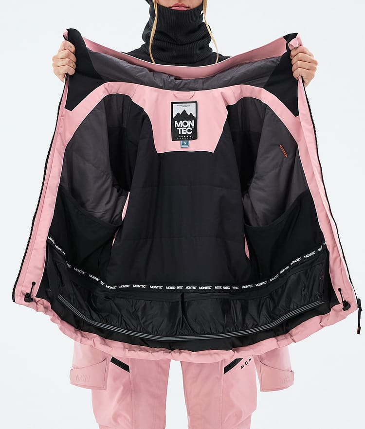 Montec Sentinel W Skijacke Damen Soft Pink, Image 9 of 9