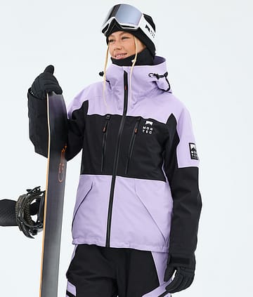 Montec Sentinel W Snowboardjacke Faded Violet/Black