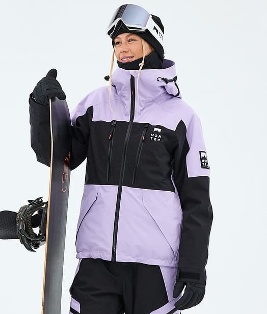 Montec Sentinel W Snowboardjacke Damen Faded Violet/Black