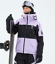 Montec Sentinel W Snowboardjacke Damen Faded Violet/Black