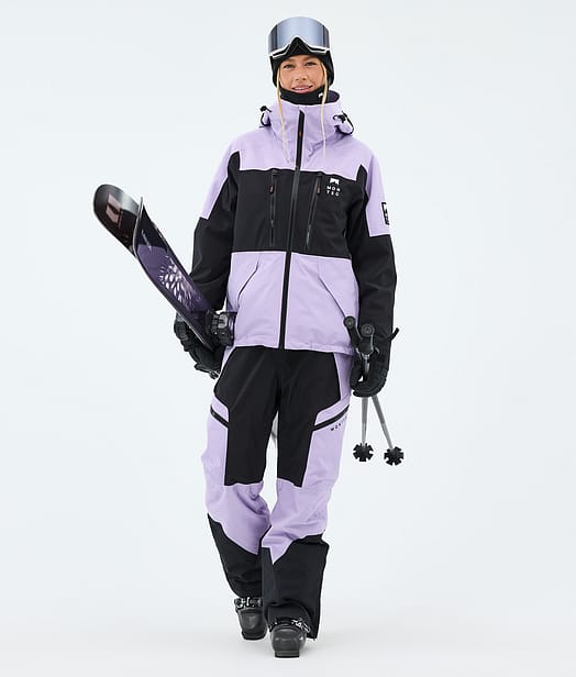 Montec Sentinel W Ski Outfit Faded Violet/Black