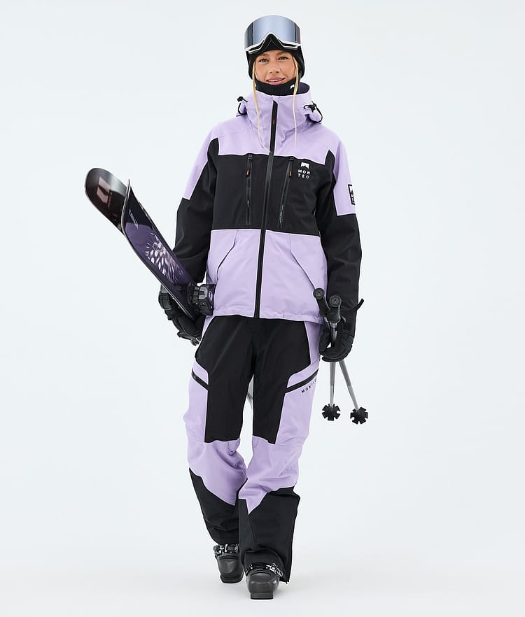 Montec Sentinel W Skijacke Damen Faded Violet/Black, Image 2 of 9