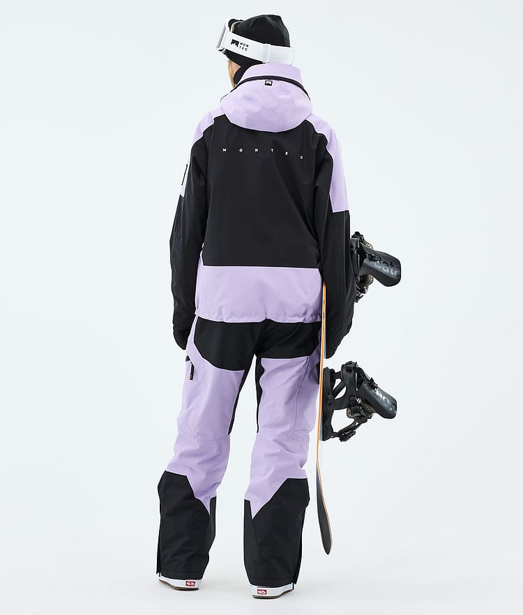 Montec Sentinel W Snowboardjacke Damen Faded Violet/Black, Image 3 of 9