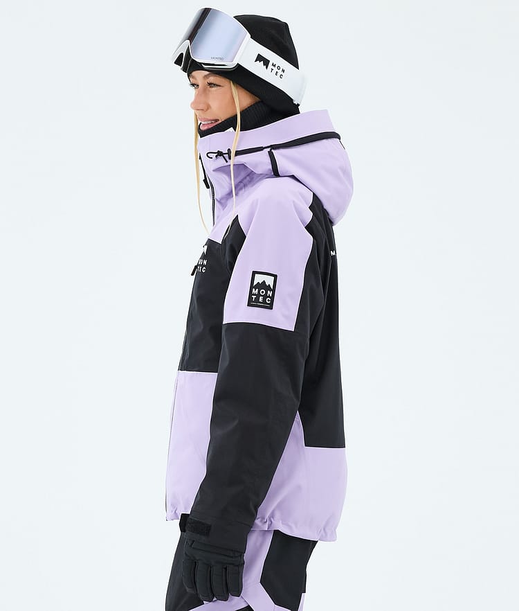 Montec Sentinel W Skijacke Damen Faded Violet/Black, Image 5 of 9