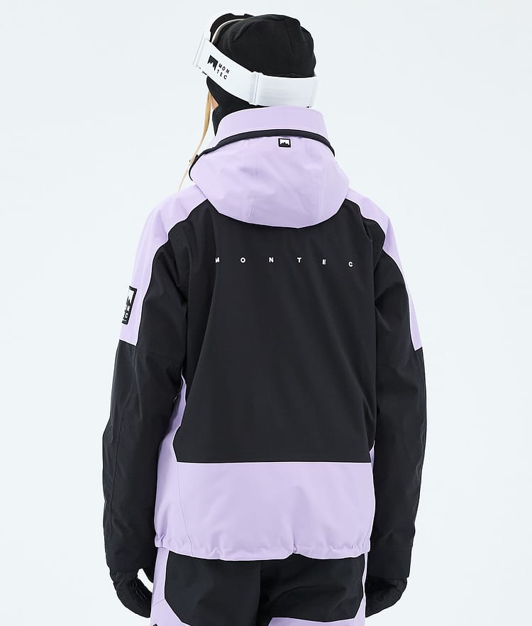 Montec Sentinel W Skijacke Damen Faded Violet/Black, Image 6 of 9