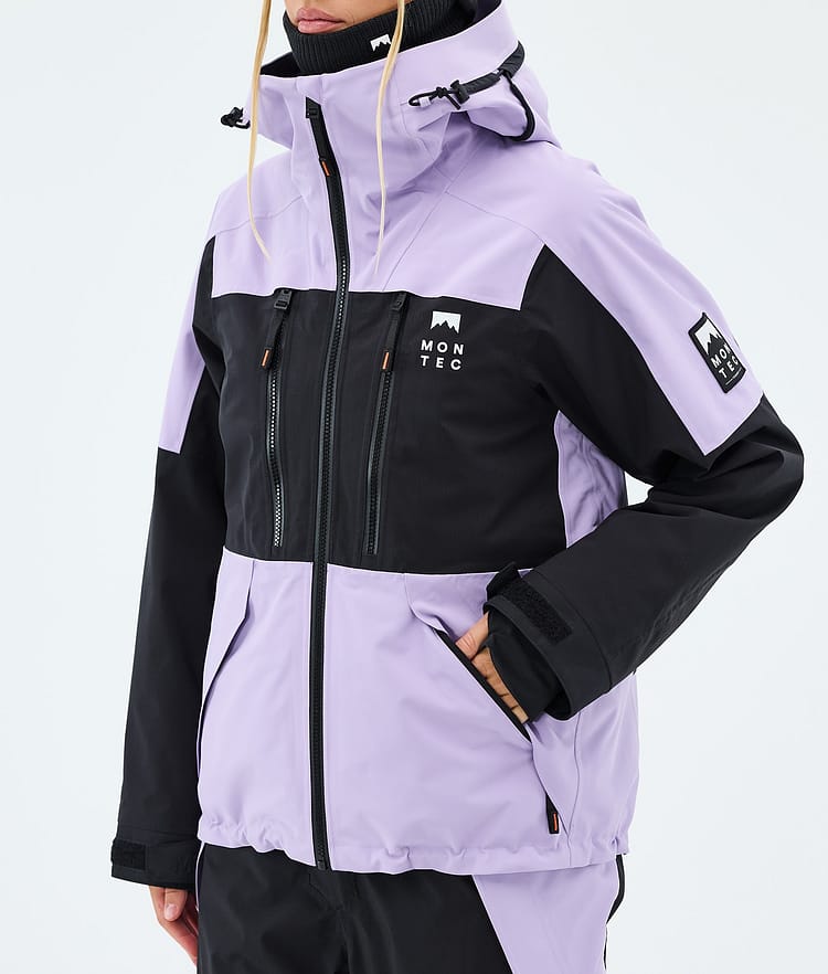 Montec Sentinel W Skijacke Damen Faded Violet/Black, Image 7 of 9