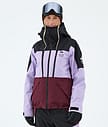 Montec Sentinel W Snowboardjacke Damen Black/Faded Violet/Burgundy
