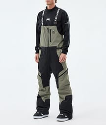 Montec Dozer Snowboardhose Herren Greenish/Black