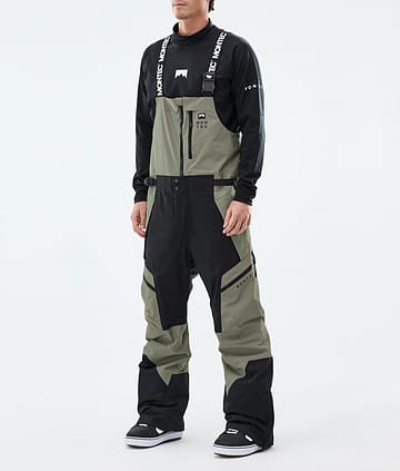 Montec Dozer Snowboardhose Greenish/Black