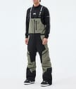 Montec Dozer Snowboardhose Herren Greenish/Black