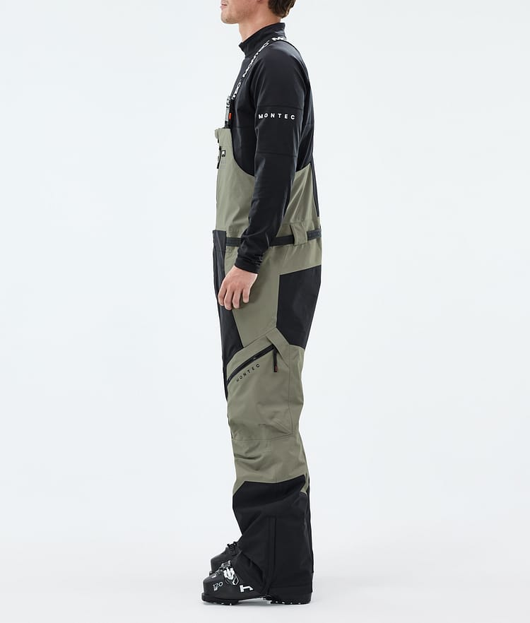 Montec Dozer Skihose Herren Greenish/Black, Image 2 of 6
