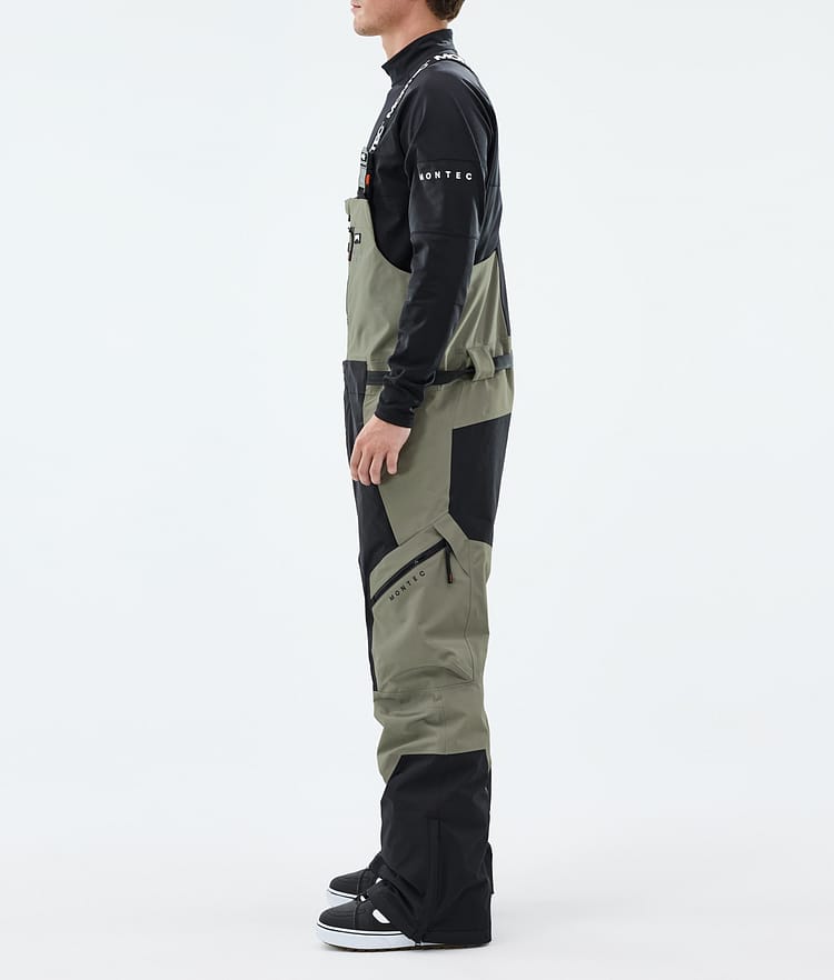 Montec Dozer Snowboardhose Herren Greenish/Black, Image 2 of 6