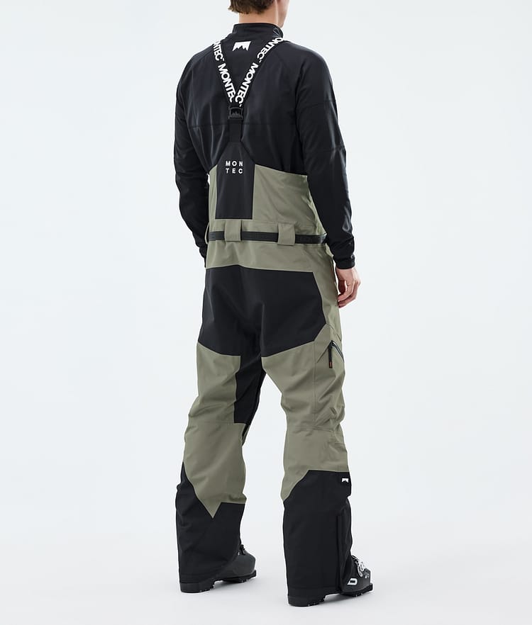 Montec Dozer Skihose Herren Greenish/Black, Image 3 of 6
