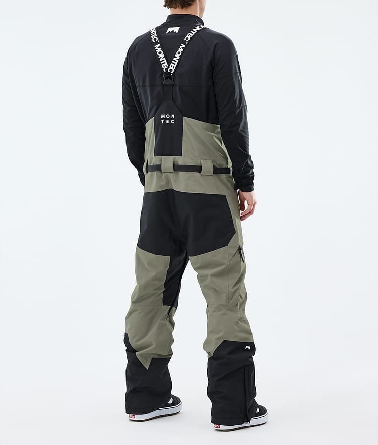 Montec Dozer Snowboardhose Herren Greenish/Black, Image 3 of 6