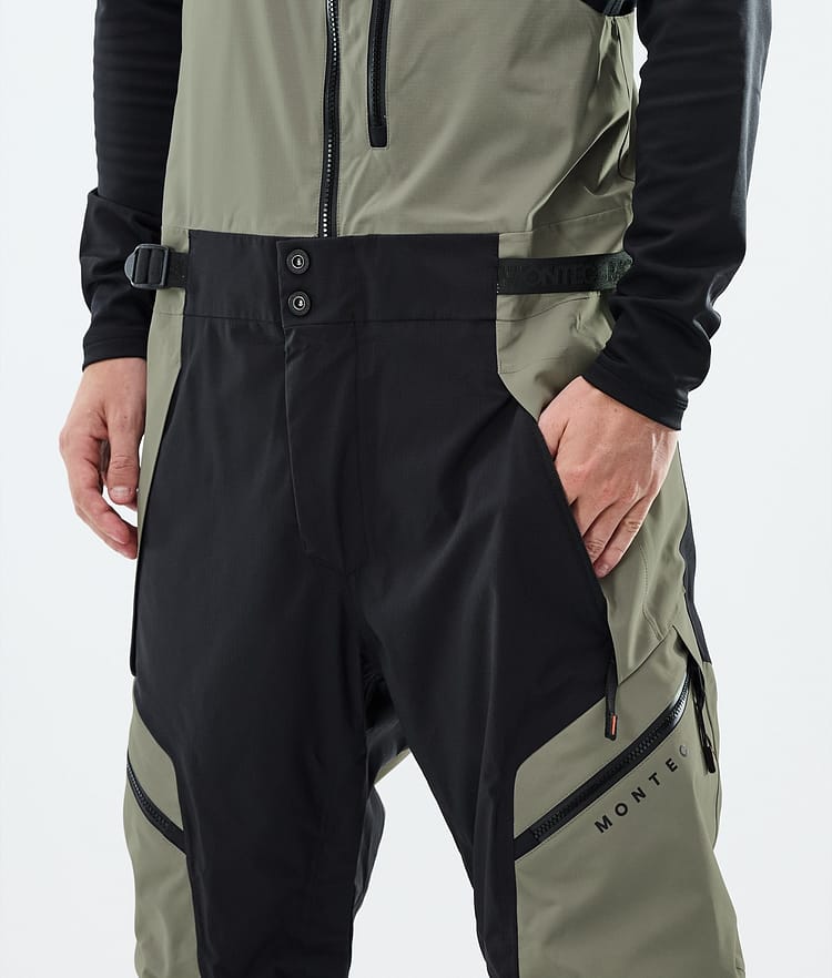 Montec Dozer Snowboardhose Herren Greenish/Black, Image 4 of 6