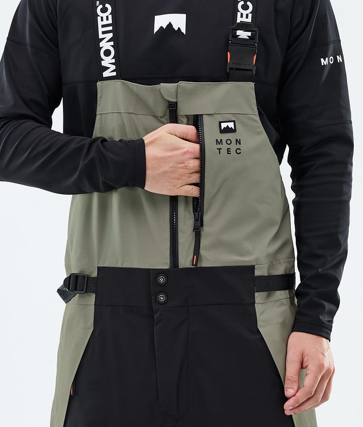 Montec Dozer Skihose Herren Greenish/Black, Image 5 of 6