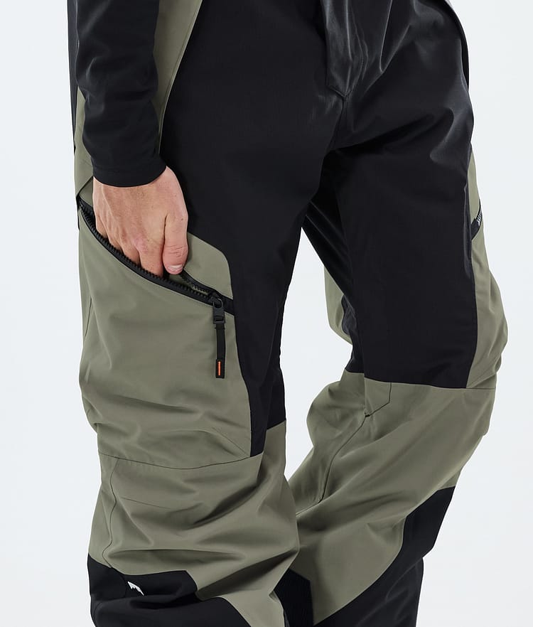 Montec Dozer Snowboardhose Herren Greenish/Black, Image 6 of 6