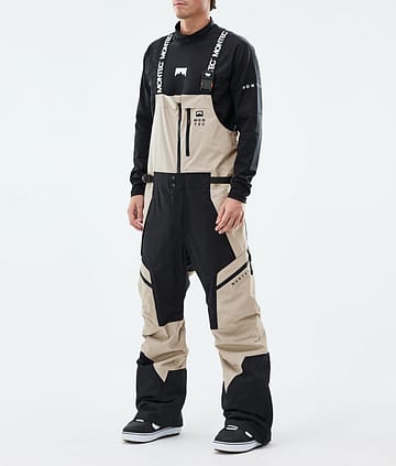 Montec Dozer Snowboardhose Sand/Black